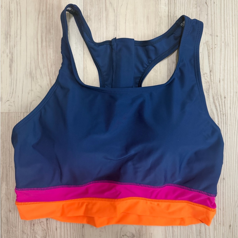 Sea Fancy Swim Suit Top Size L